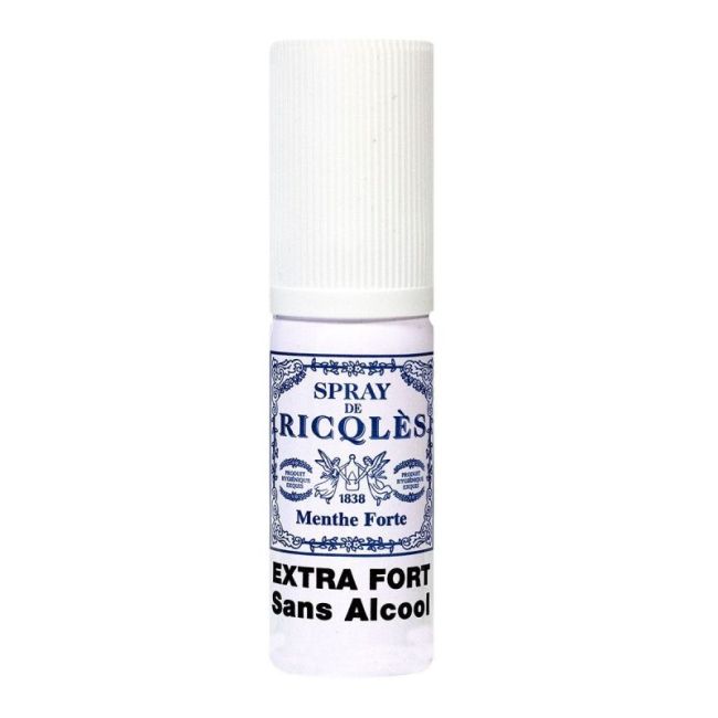 Ricqles Spray Buccal Sans Alcool Menthe Fl/15Ml