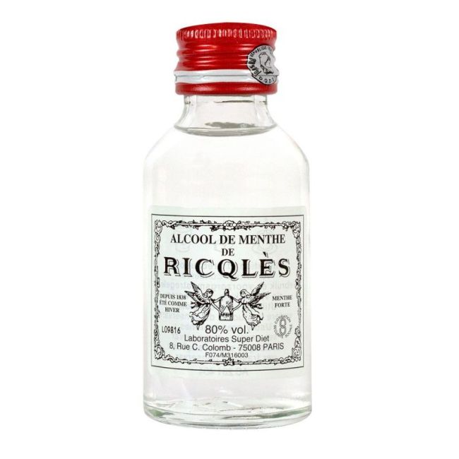 Ricqles 80° Alcool De Menthe Fl/50Ml