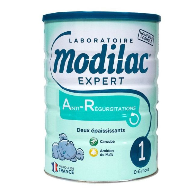 Modilac Expert Anti-Regurgitations 1 Caroube + Amidon De Mais Lait Pdre B/800G
