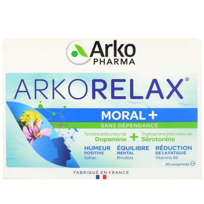 Arkorelax Moral+ Cpr B/30