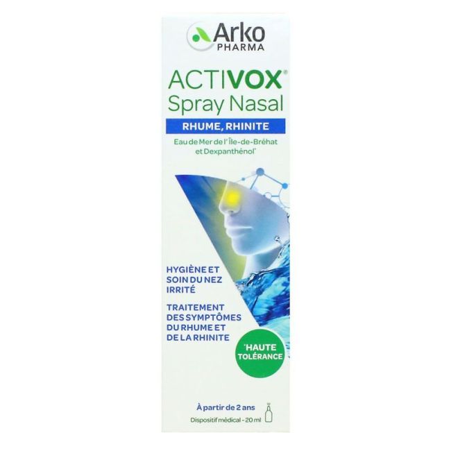 Activox Spray Nasal Fl/20Ml