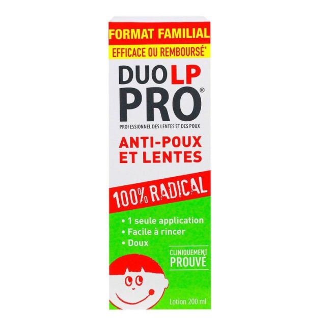 Duo Lp-Pro Lot Radicale Poux Et Lentes Fl/200Ml
