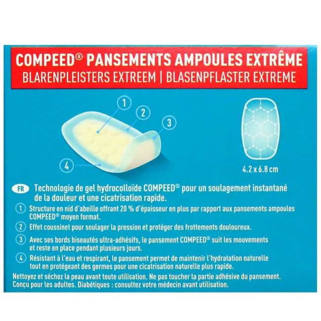 Compeed Ampoules Extreme Pans B/10