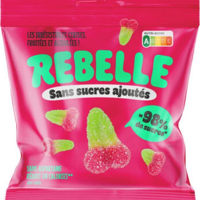 Euromedis Bonbons Rebelle Good Cerise Sans Sucre 50g