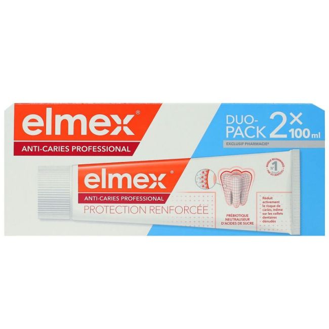 Elmex Anti-Caries Professional Pate Dentifrice 2T/100Ml