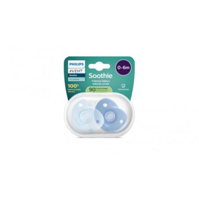 Avent Sucette Soothies 0-6M Scf099/26