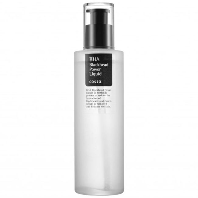 Cosrx Lot Tonique Exfoliant Points Noirs Fl Pompe/100Ml