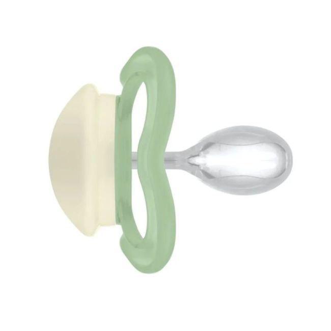 Mam Supreme Sucette Silicone +18Mois Nuit B/2