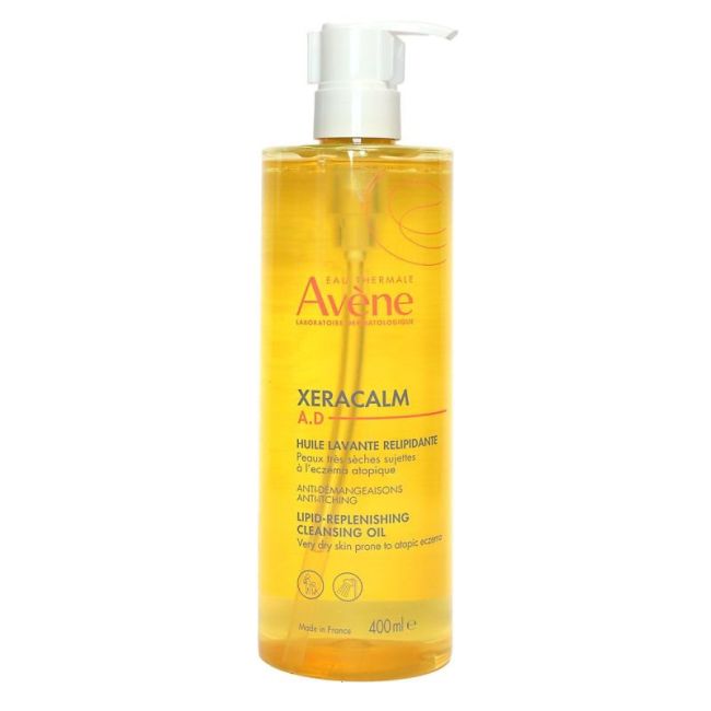 Avene Xeracalm A.d Huile Lavante Relipidante Fl Pompe/400Ml