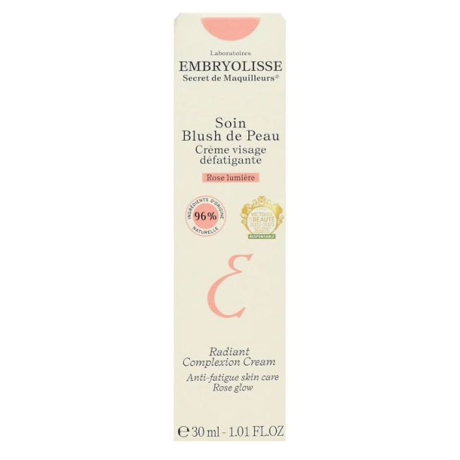 Embryolisse Secret De Maquilleurs Cr Soin Blush De Peau Rose Lumiere T/30Ml