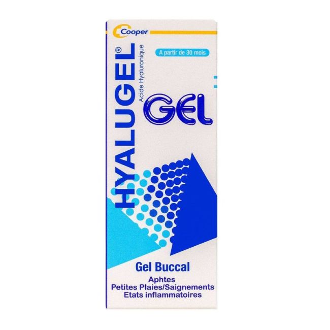 Hyalugel Gel Buccal T/20Ml