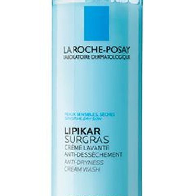 Lipikar Surgras La Roche Posay Cr Lavante Anti-Dessechement Fl Pompe/400Ml
