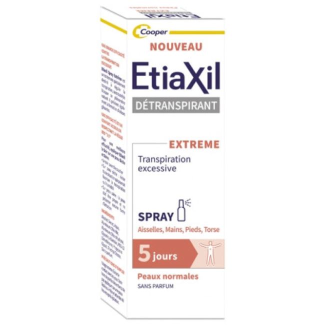 Etiaxil Aisselles Detranspirant Spray/30Ml