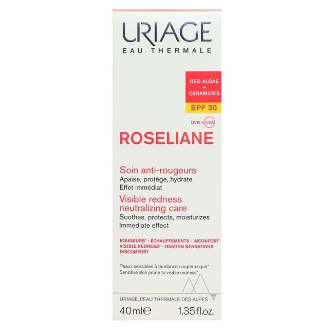 Uriage Roseliane Spf30 Cr Soin Anti-Rougeurs T/40Ml
