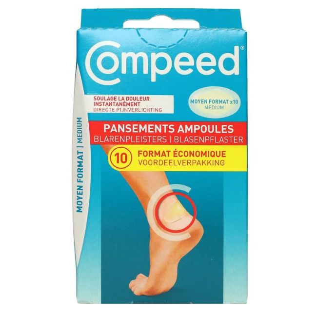 Compeed Ampoules Pans Moyen Format B/10