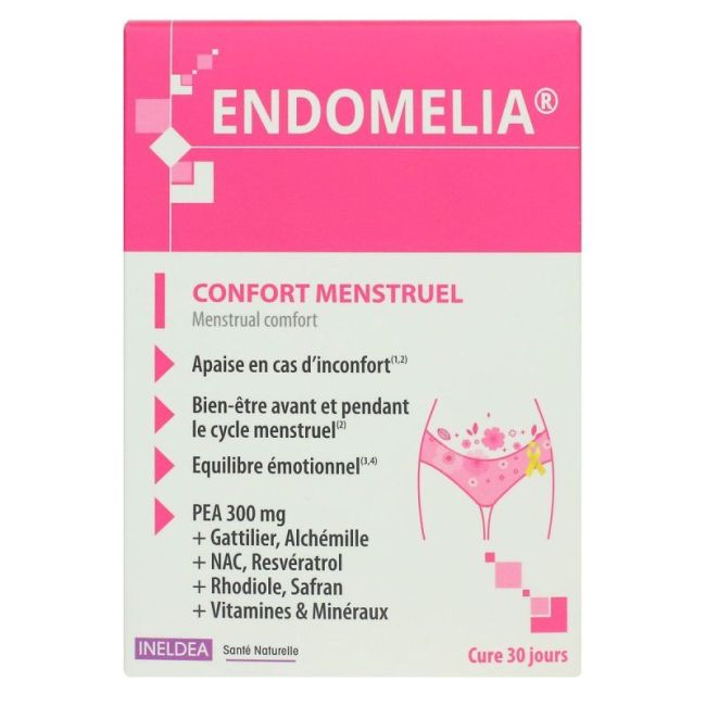 Endomelia Gel Confort Menstruel B/60