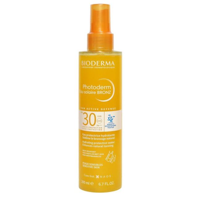 Bioderma Photoderm Bronz Spf30 Eau Solaire Spray/200Ml