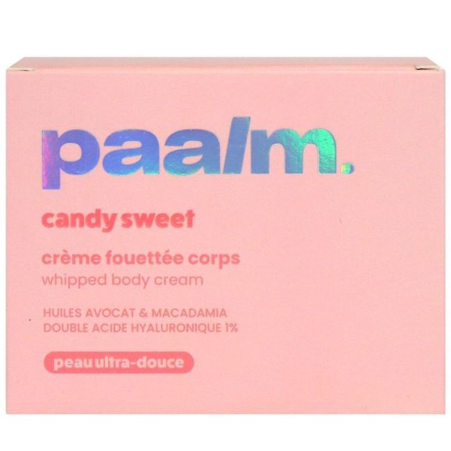 Paalm Creme Fouettee Corps Candy Sweet 200Ml
