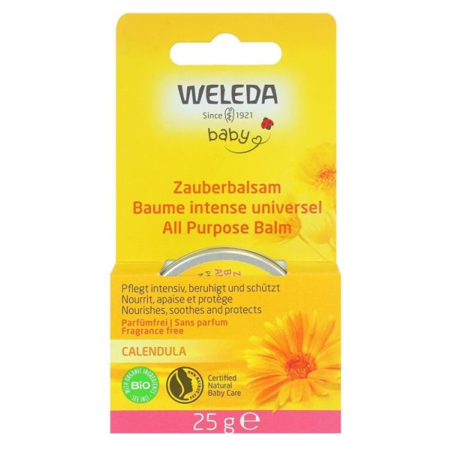 Weleda Soins Bebe Bme Universel Calendula Pot/25G