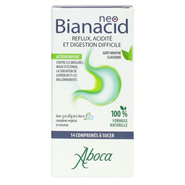 Neobianacid Cpr A Sucer Menthe Fl/14