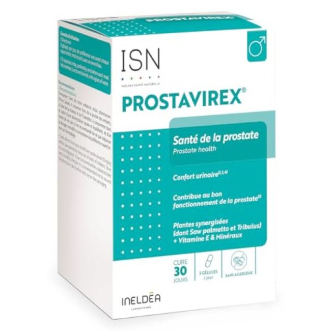 Prostavirex Gel Sante De La Prostate Pilul/90