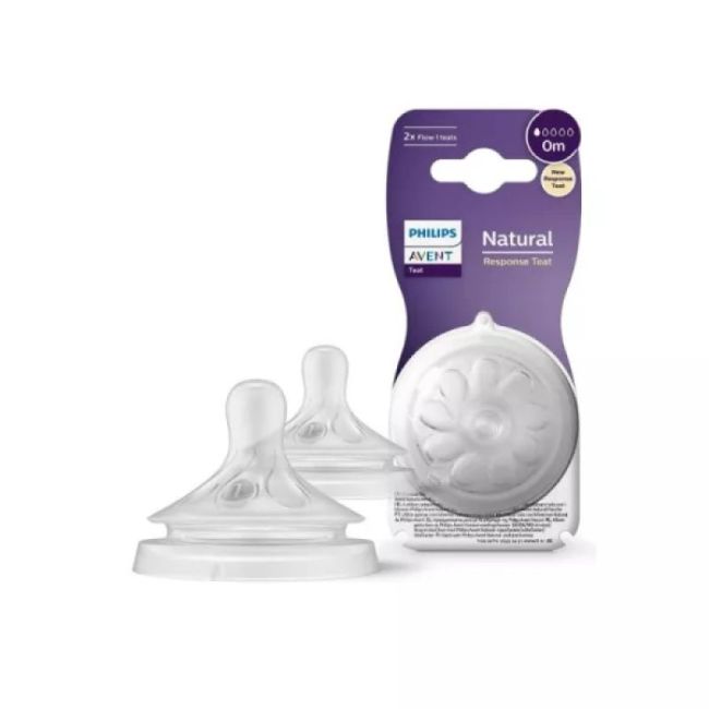 Avent Naturel Responce Tetine T1 B/2
