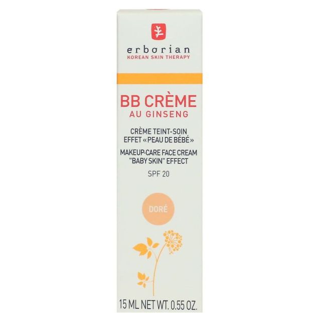 Erborian Bb Creme Cr Ginseng Dore T/15Ml