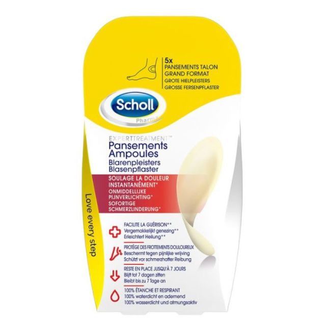Scholl Pans Ampoule Pour Talon B/5