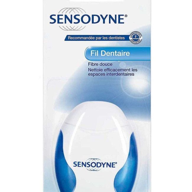 Sensodyne Fil Dentaire Fluore 50M