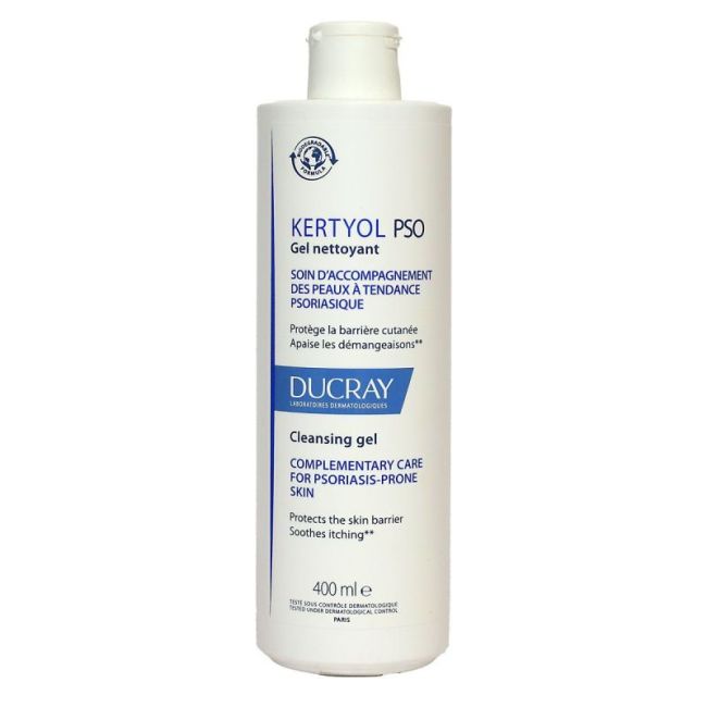Kertyol-P.s.o. Gel Nettoyant Surgras Fl/400Ml