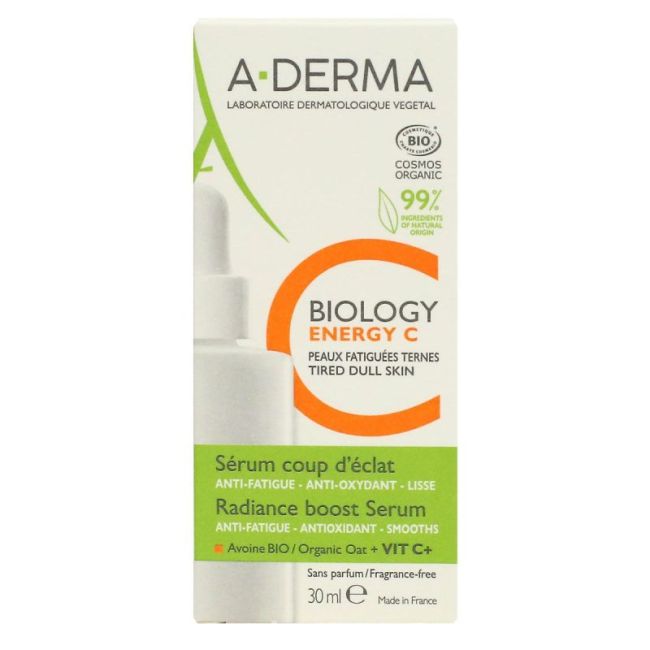 Aderma Biology Energy C Serum Coup D'eclat Fl Pipette/30Ml