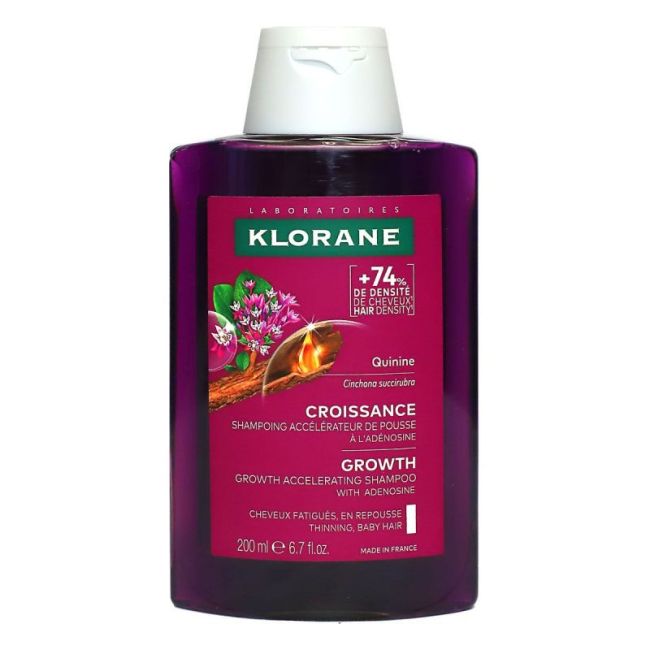Klorane Capillaire Shampooing Quinine Croissance Fl/200Ml