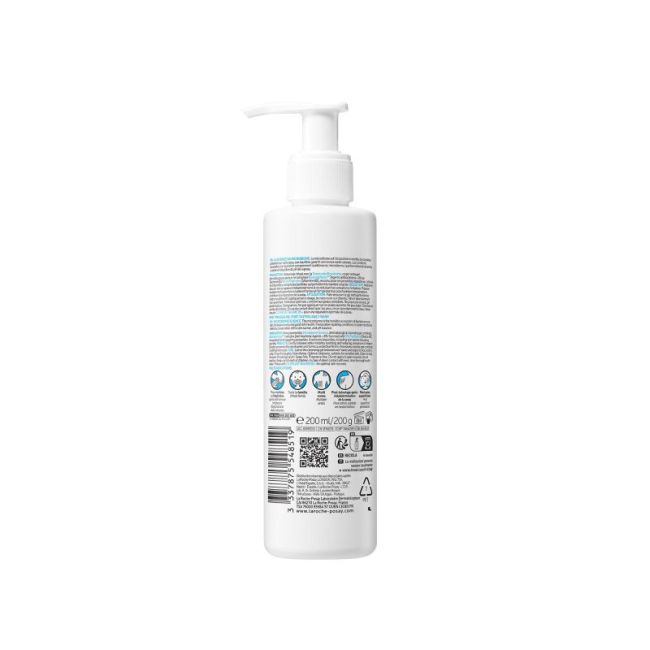 Cicaplast Lavant B5 La Roche Posay Gel Assainissant Apaisant Protecteur Fl Pompe/200Ml