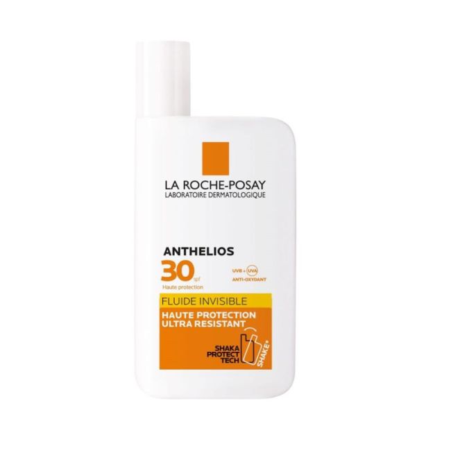 Anthelios La Roche Posay Spf30 Fluide Invisible Avec Parfum T/50Ml