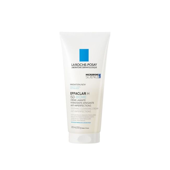 Effaclar H Iso-Biome La Roche Posay Cr Lavante T/200Ml