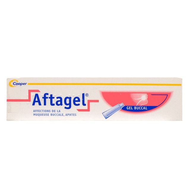 Aftagel Gel Buccal T/15Ml