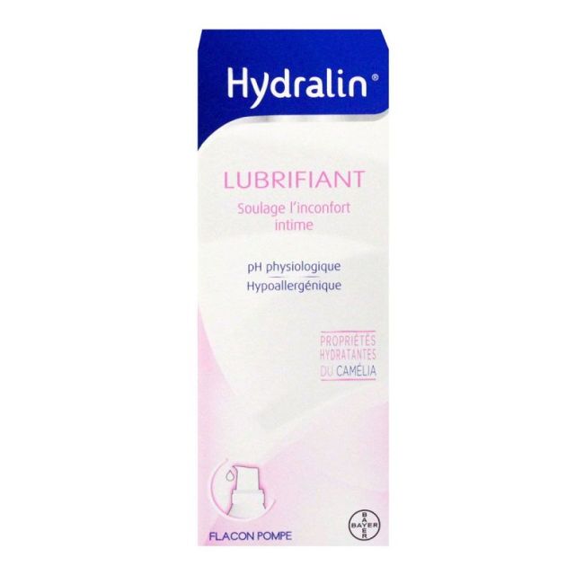 Hydralin Gel Hydratant Lubrifiant Usage Intime Fl Pompe/50Ml
