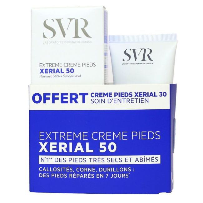 Svr Xerial Coffret Programme Beaute Des Pieds 2T/50Ml