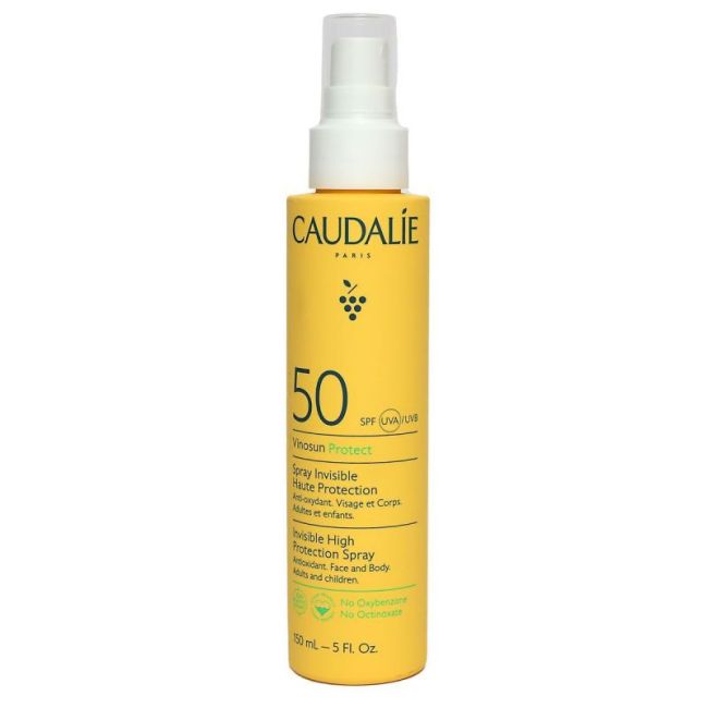 Vinosun Protect Spf50 Spray Invisible Haute Protection Fl/150Ml