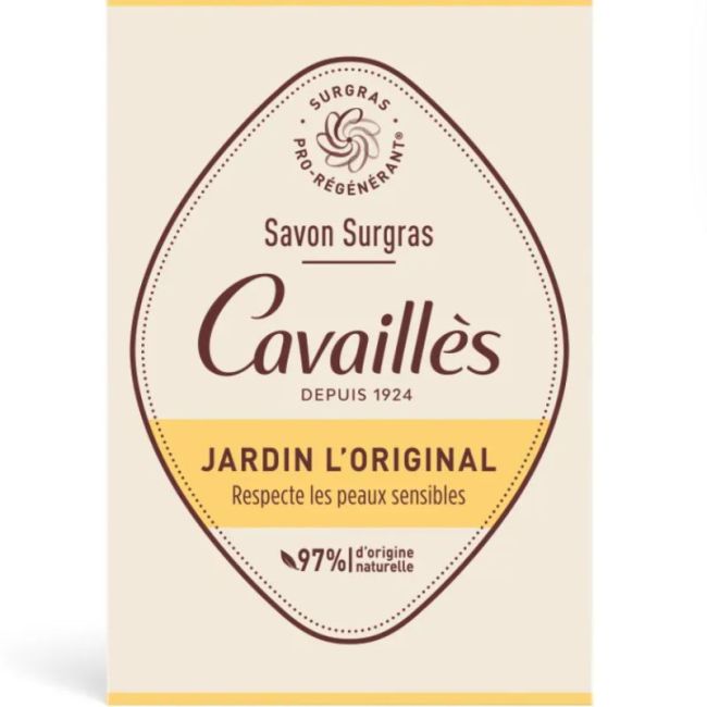Roge Cavailles Savon Surgras Jardin L'original 200G