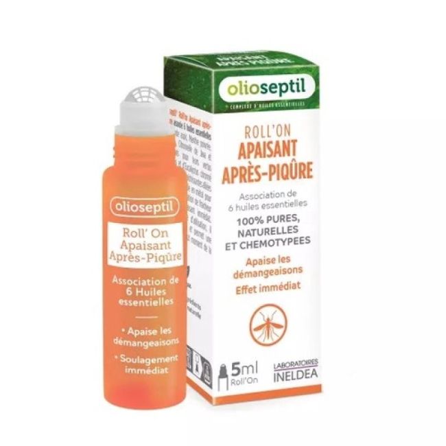 Olioseptil Huile Essentielle Apres Piqures Roll-On/5Ml