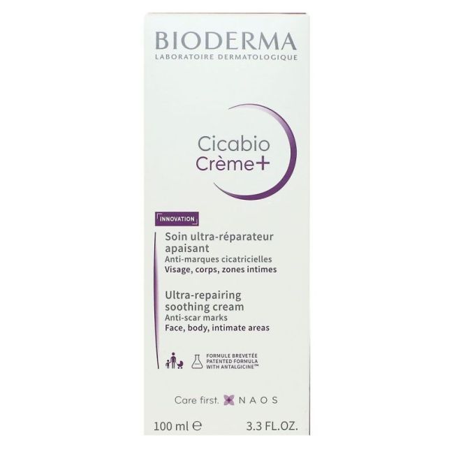 Bioderma Cicabio Cr + Soin Ultra Reparateur Apaisant T/100Ml