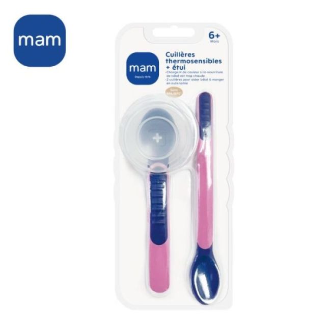 Mam Cuillere Thermosensible B/2