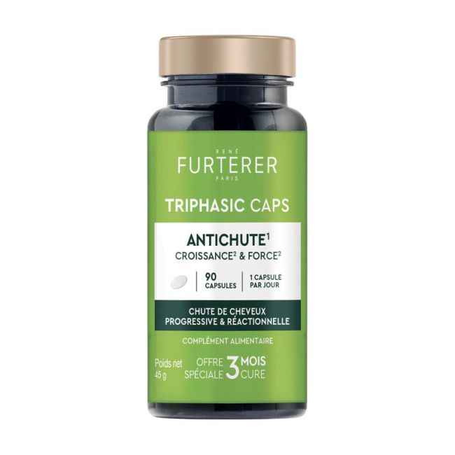 Rene Furterer Triphasic Caps Antichute Cpr Croissance & Force B/90