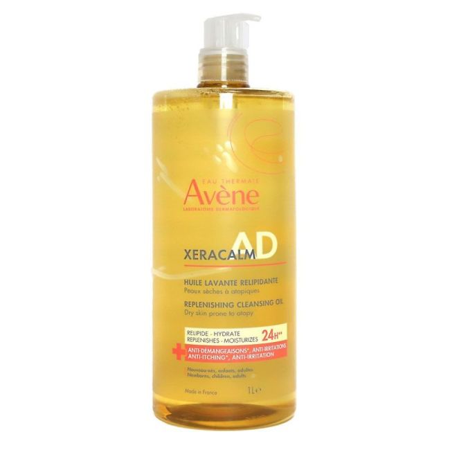 Avene Xeracalm A.d Huile Lavante Relipidante Fl Pompe/1L