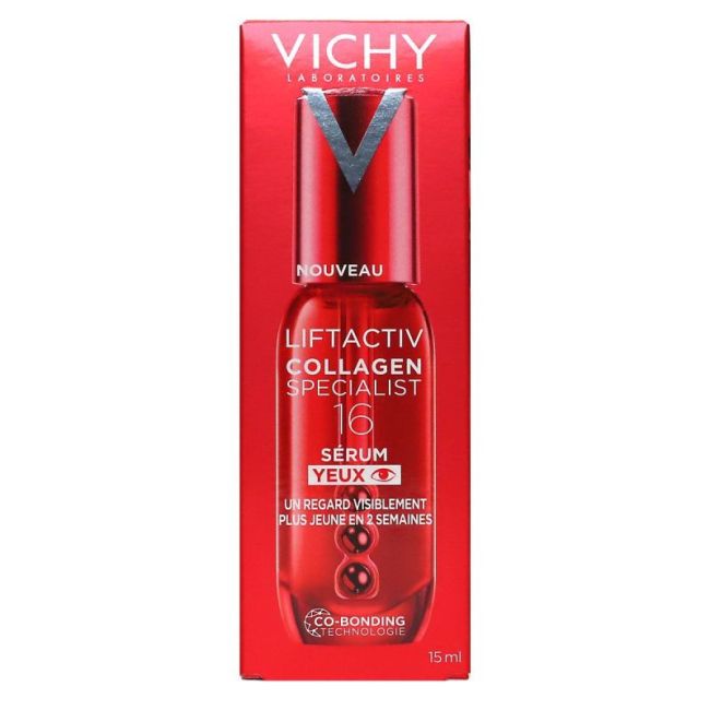 Vichy Liftactiv Collagen Specialist 16 Serum Yeux Fl/15Ml