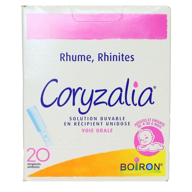 Coryzalia S Buv En Recipient Unidose 20Unid/1Ml