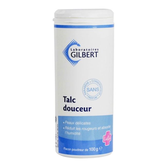 Talc De Venise Gilbert Talc Douceur Fl Pdreur/100G