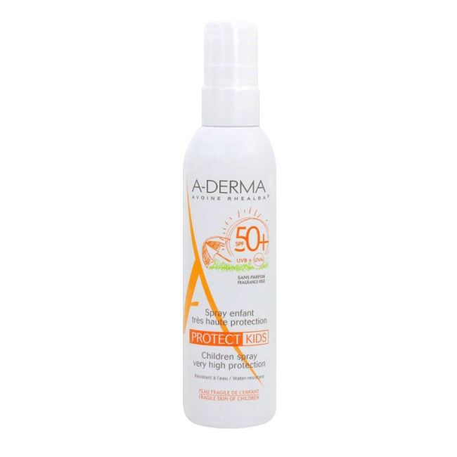 Aderma Protect Kids Spf50+ Spray Enfant Fl/200Ml