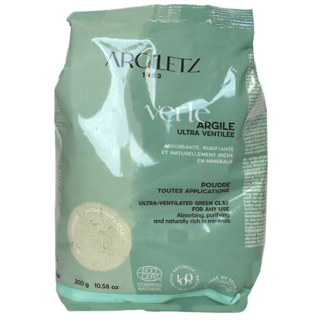 Argiletz Pdr Argile Verte Ultra-Ventilee B/300G
